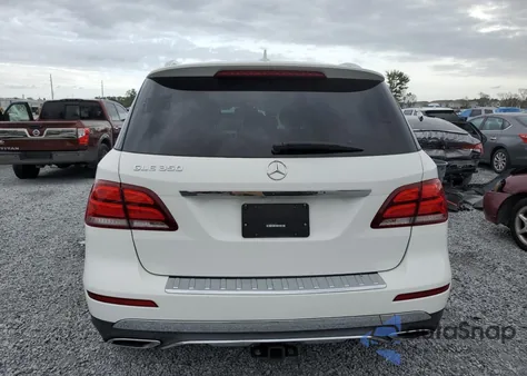 2018 Mercedes-Benz Gle 350 z USA, uszkodzony, nr VIN 4JGDA5JB3JB059461